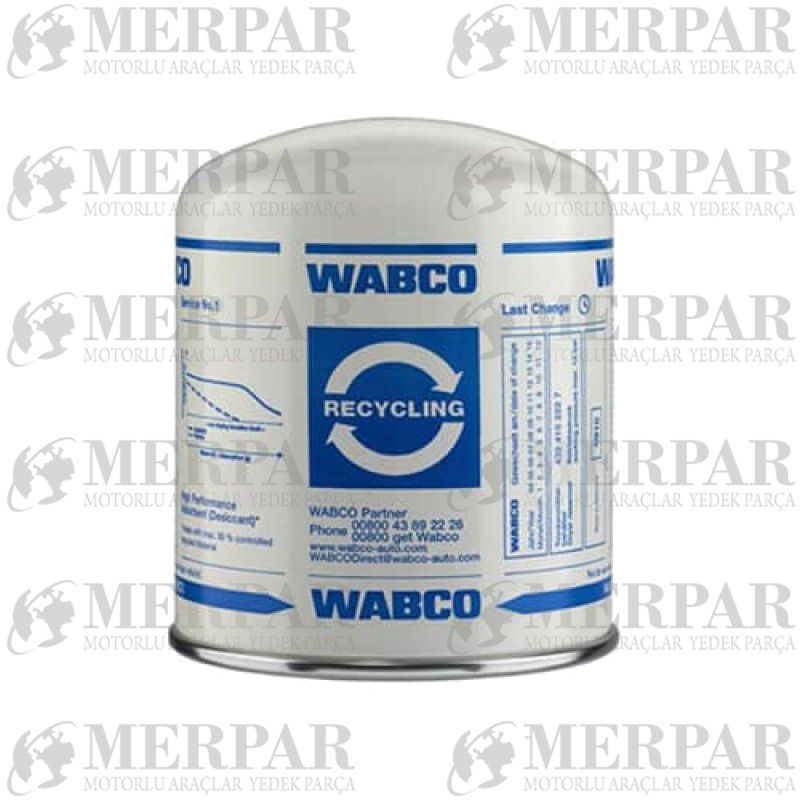 Mercedes Benz 3031 2631 Air Dryer Filter 0004293795