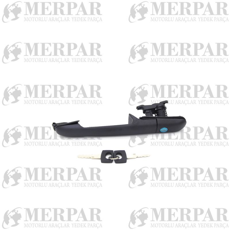 Mercedes Benz Axor / Atego Serisi Kapı Kolu 0007601359