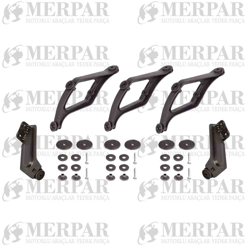 MERCEDES AXOR GÜNEŞLİK AYAK TAKIMI 0028100614