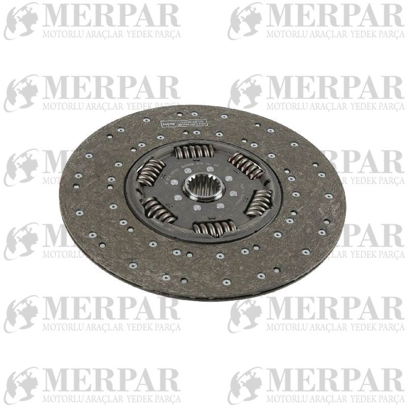 Mercedes Benz 457 Euro 3 - 457 Euro 4 5 - 541 Clutch Disc 0212501303
