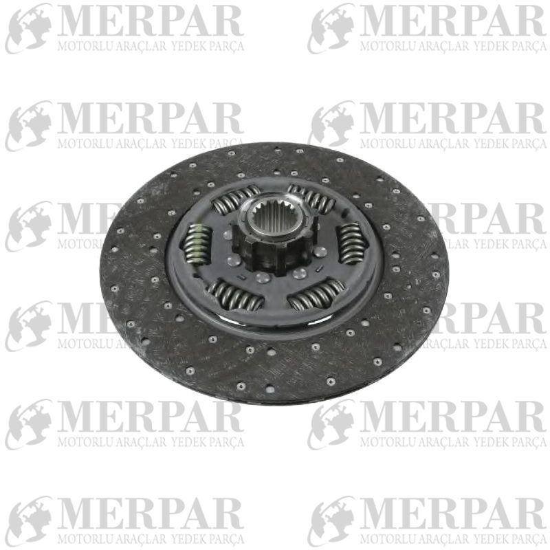 Mercedes Benz 541 Serisi Debriyaj Balatası 0212508403