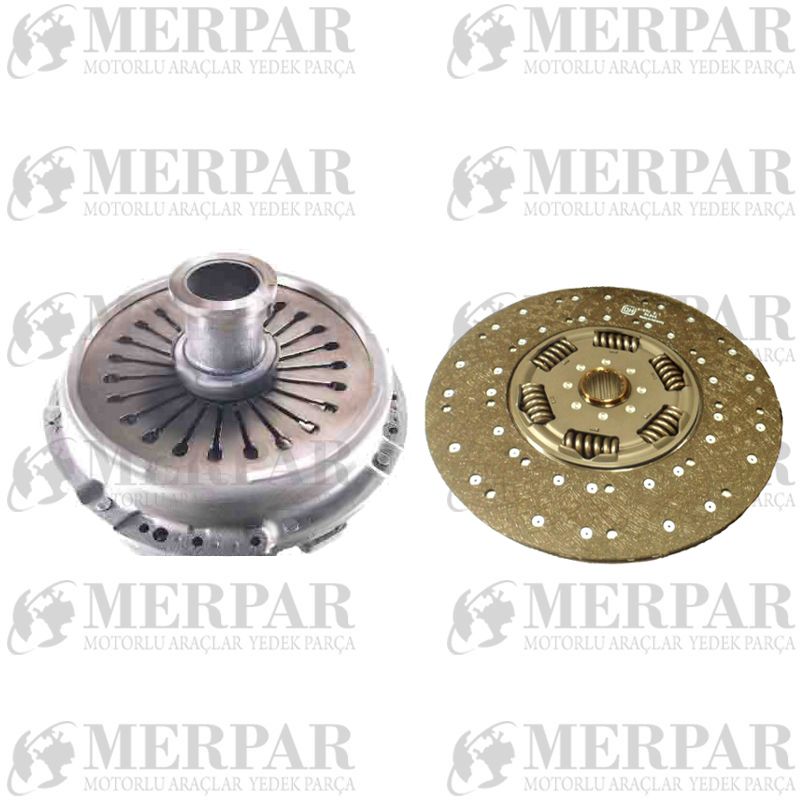Mercedes Benz 541 Serisi Debriyaj Seti 0242503201