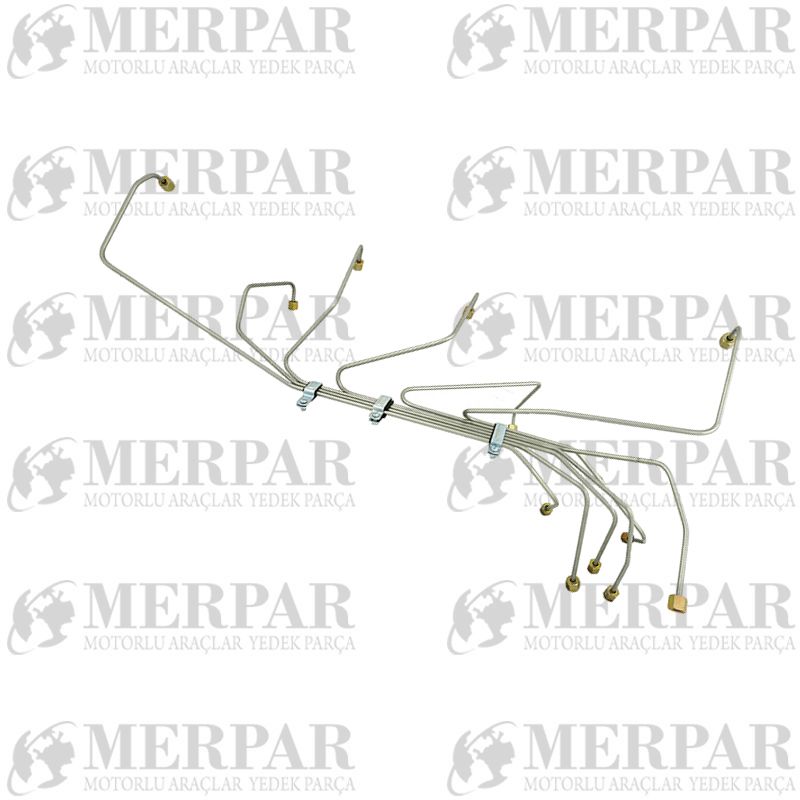 ENJEKTÖR BORU TAKIMI SCANIA 4/R SERİSİ > 1375369