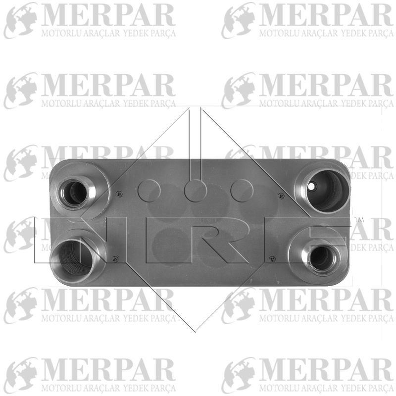 Scania P Retarder Oil Cooler 1395673
