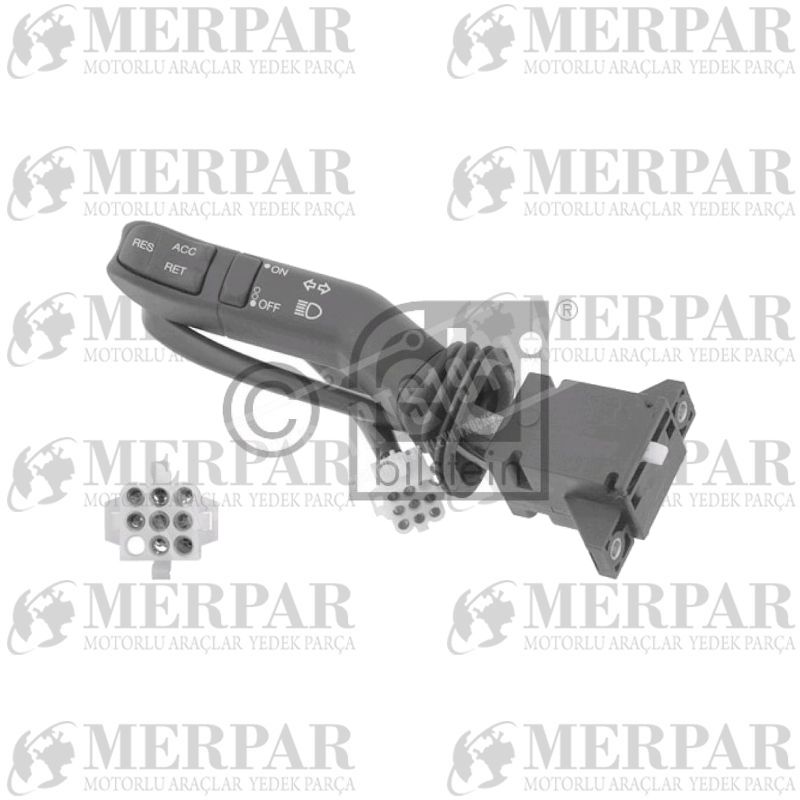 Scania P Steering Column Switch 1402449