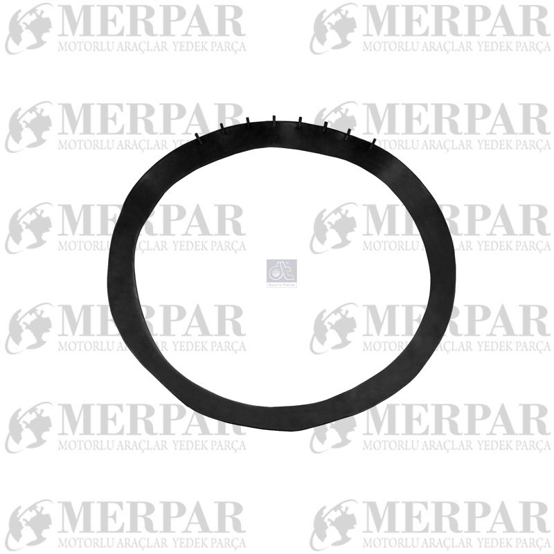 Scania P Shroud Rubber 1440407