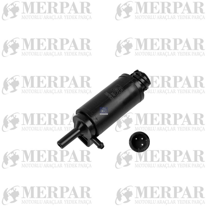 Scania P Serisi Cam Su Motoru 1548504