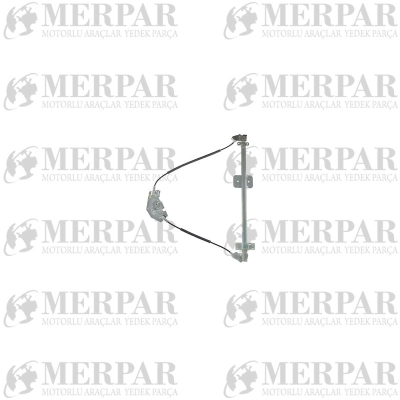DAF XF105 Serisi Cam Krikosu 1779721