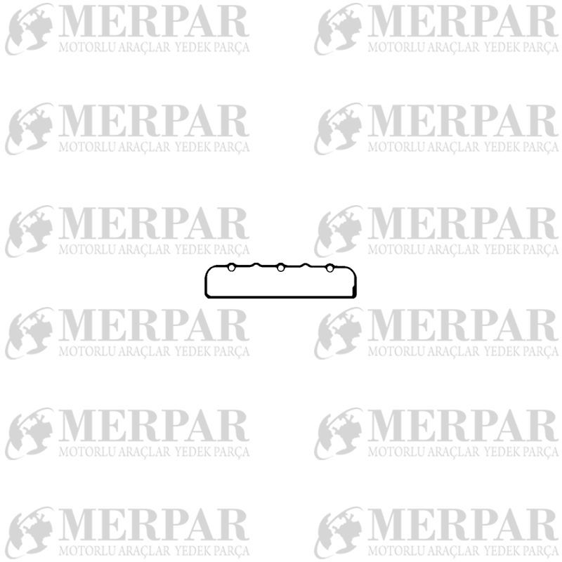 Mercedes Benz 2521 2524 2517 Serisi Supap Kapak Contası 3660160321