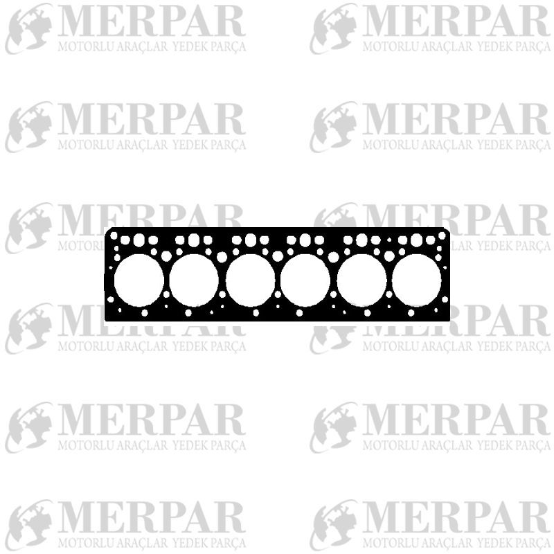 Mercedes Benz 2521 2524 2517 Cylinder Head Gasket 3660160620