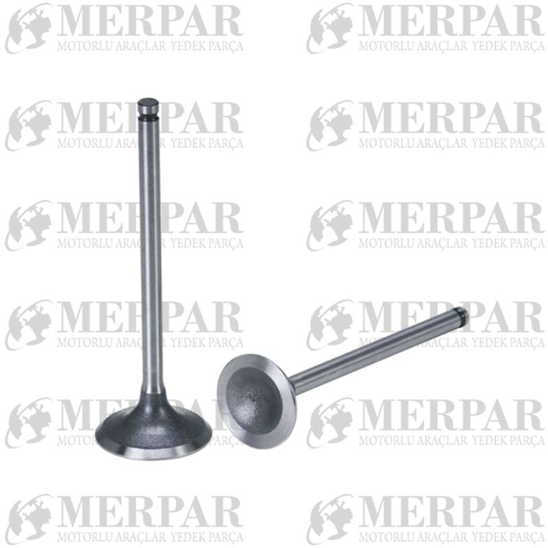 Mercedes Benz 2521 2524 2517 Inlet Exhaust Valve 3660501226 + 3660500627