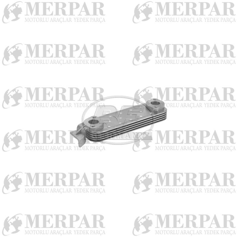 Mercedes Benz 2521 2524 2517 Serisi Yağ Radyatörü 3661803865