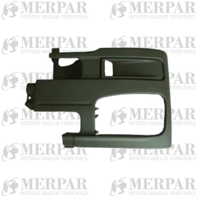 MERCEDES AXOR 4140 ÖN TAMPON DEMİR SOL 3758802070