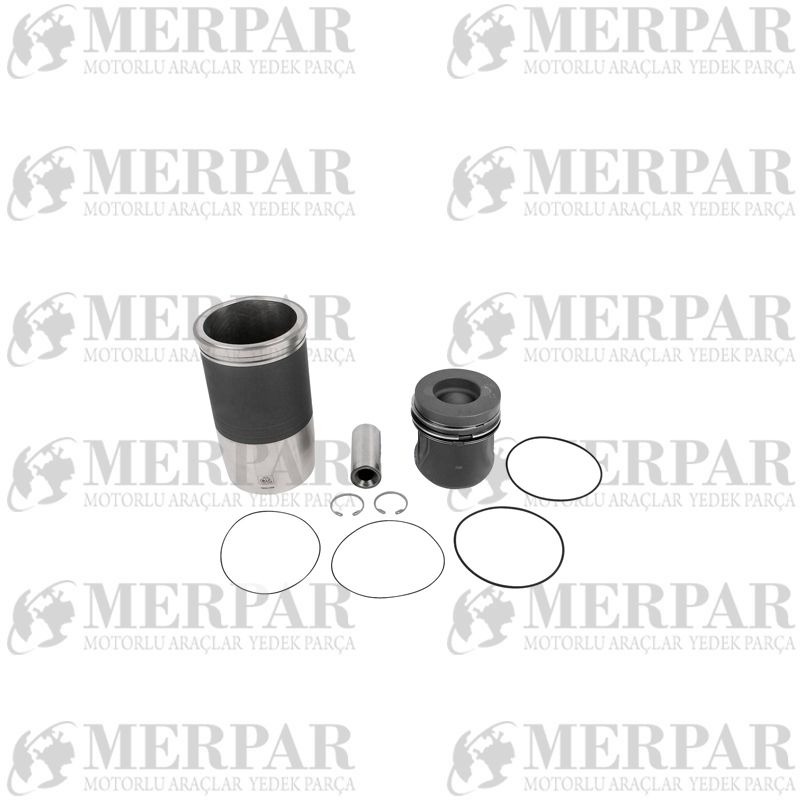 Mercedes Benz 3031 2631 Piston Liner Set 4020300437
