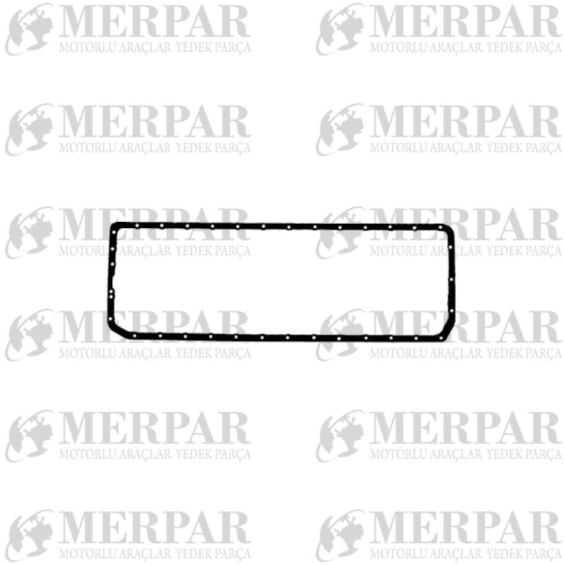 Mercedes Benz 457 Euro 3 Oil Sump Gasket 4570140122