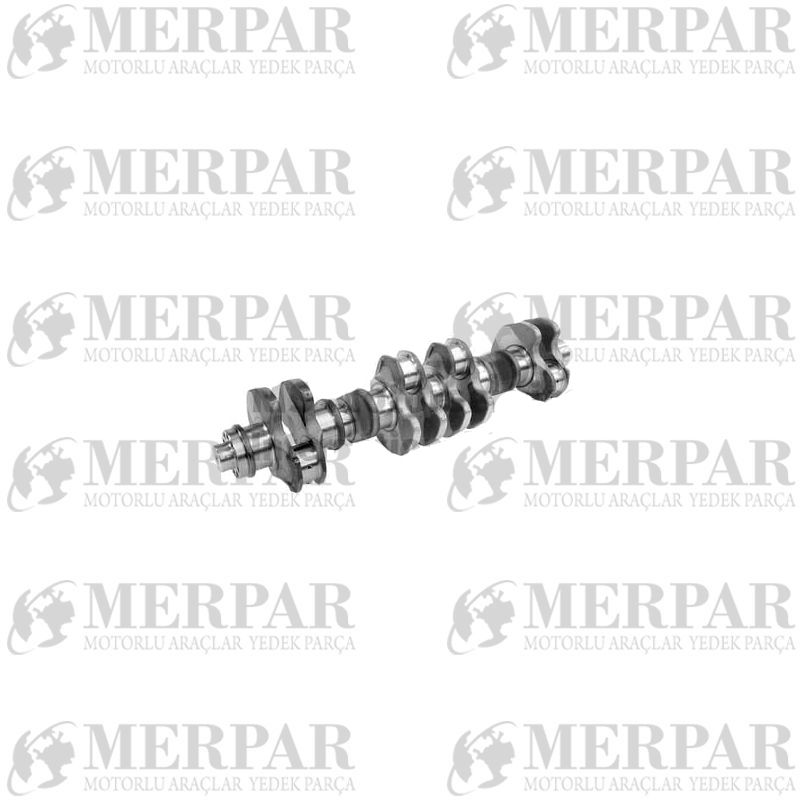 Mercedes Benz 457 Euro 4 5 Crankshaft 4570300401