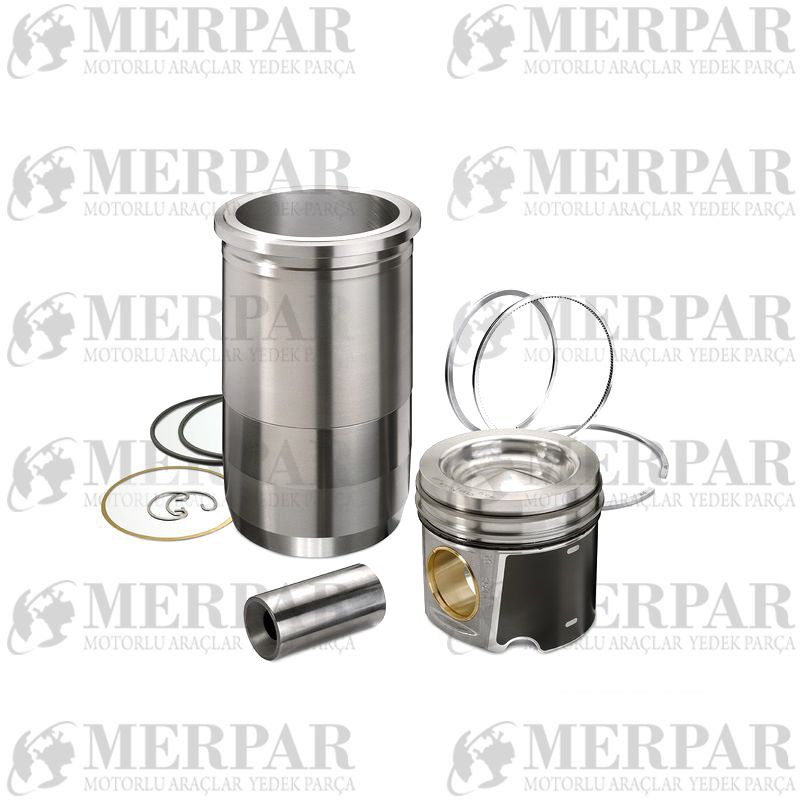 Mercedes Benz 541 Serisi Piston Gömlek Set 8970534STDB