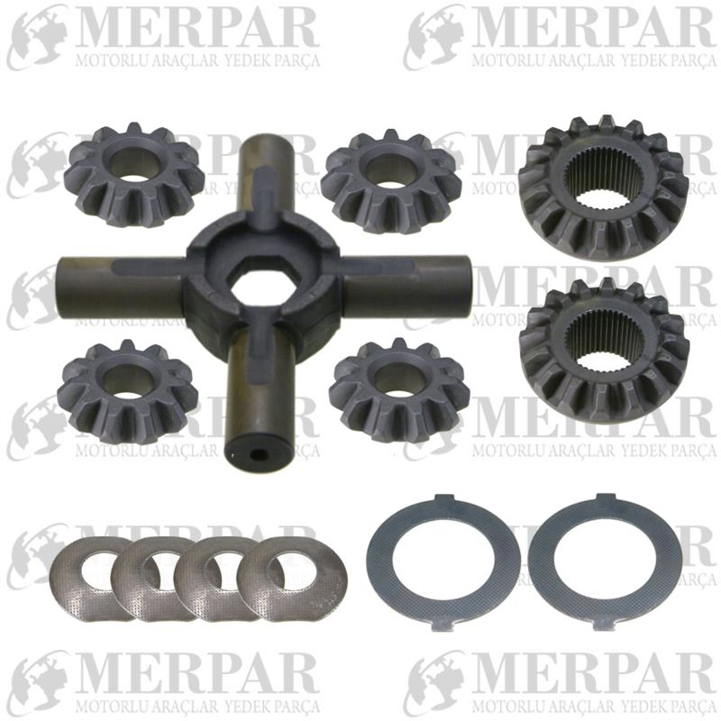 Renault Kerax - Premium - Midlum Serisi Defransiyel Seti 5000794101