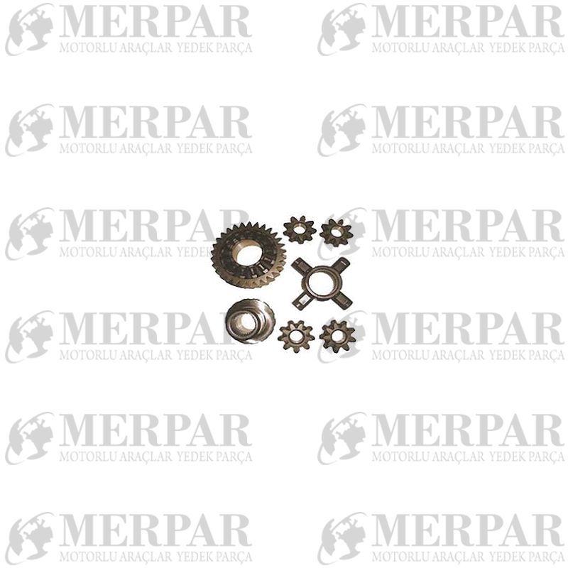 Renault Kerax - Premium Serisi Defransiyel Beyin Seti 5001863200