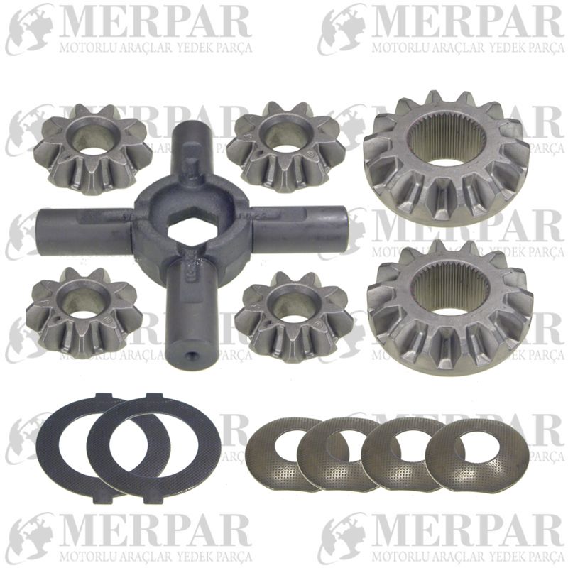 Renault Kerax - Premium - Midlum Serisi Defransiyel Seti 5001865510