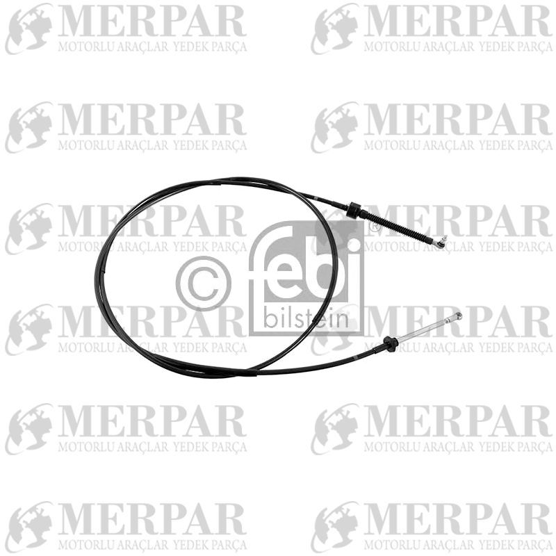 Renault Kerax - Premium - Midlum Serisi Vites Halatı 5001868534