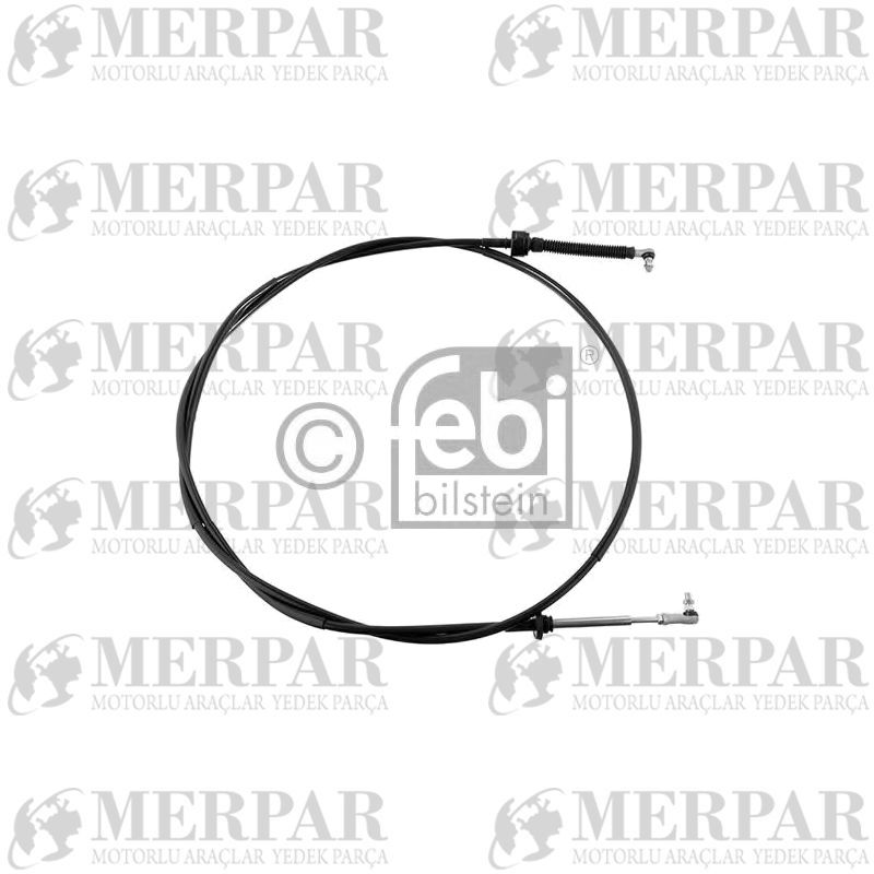 Renault Kerax - Premium - Midlum Serisi Vites Halatı 5001868535