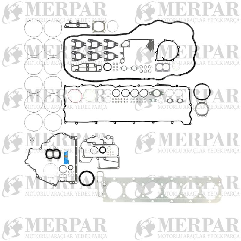 TAKIM CONTA MAN D2676 TGA 19.480 51009006713