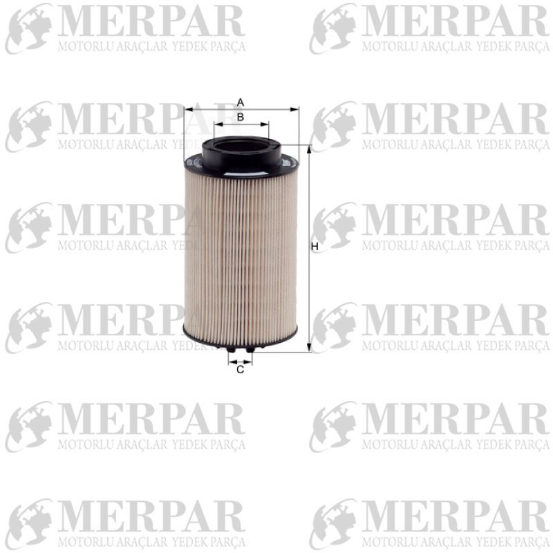MAN TGA-TGS-TGX - TGL Fuel Filter 51125030061