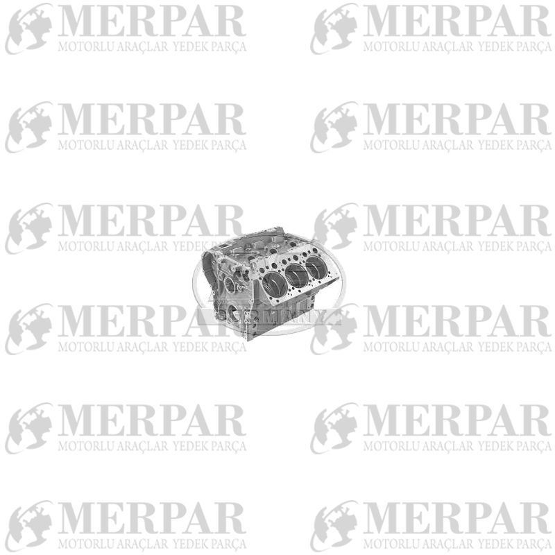 Mercedes Benz 541 Engine Block 5410102005