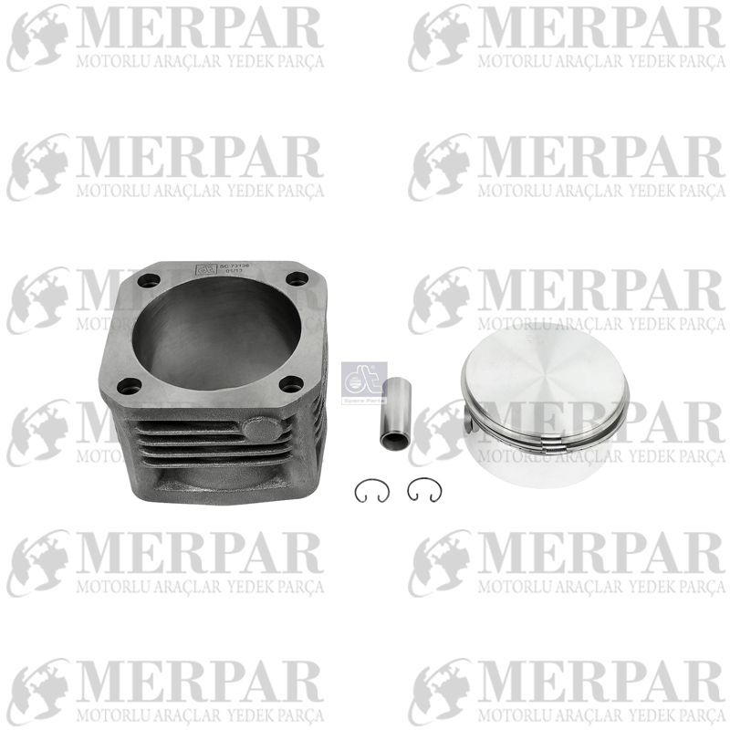 Mercedes Benz 541 Serisi Kompresör Seti 5411300108