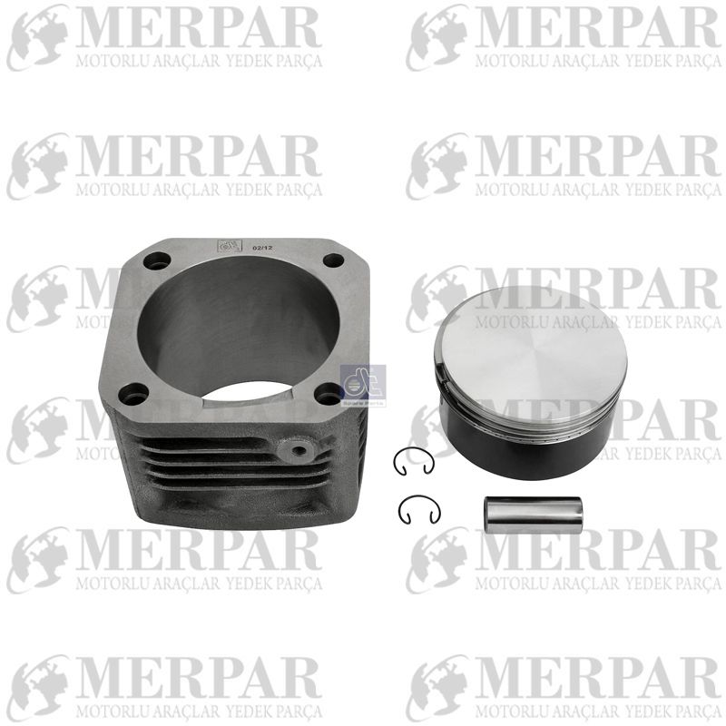 Mercedes Benz 541 Serisi Kompresör Seti 5411300208