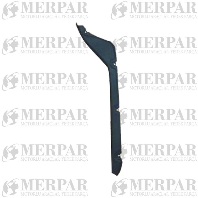 MAN TGS EURO 6 ALÇAK KABİN TAMPON ARKA KAPAĞI SOL 81416100435
