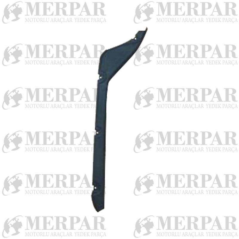 MAN TGS EURO 6 ALÇAK KABİN TAMPON ARKA KAPAĞI SAĞ 81416100436