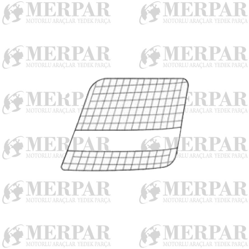 MAN TGS EURO 6 ALÇAK KABİN FAR TELİ SOL 81416305057