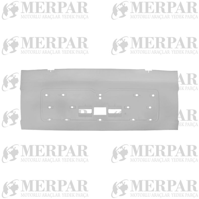 MAN TGA YÜKSEK KABİN ÖN PANEL 81611100053
