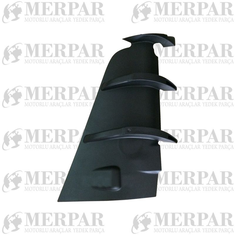 MAN TGS EURO 6 ALÇAK KABİN İÇ RÜZGARLIK 81611100091