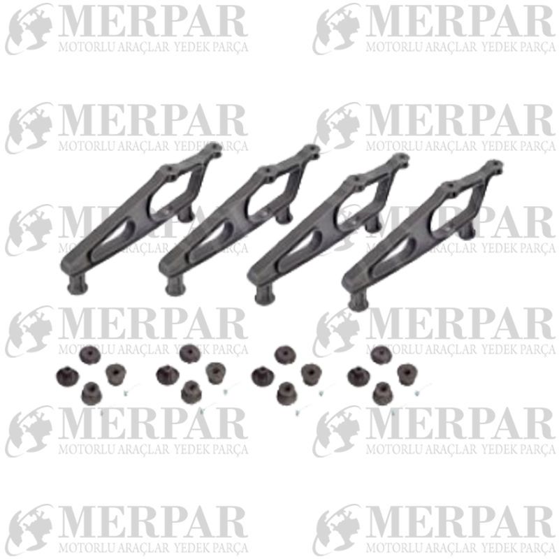MAN TGS EURO 6 GÜNEŞLİK AYAK TAKIMI 816373500028