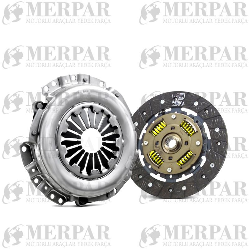Mercedes Benz 2521 2524 2517 Serisi Debriyaj Seti 827255