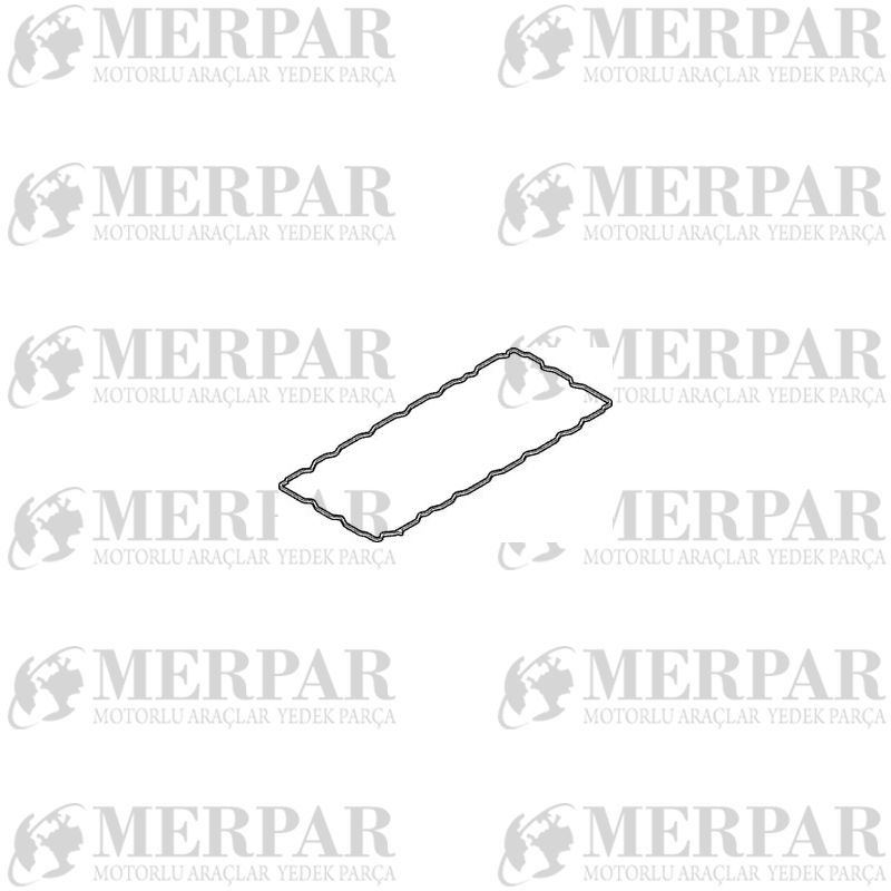 Mercedes Benz 906 Euro 2 - 906 Euro 4 5 Oil Sump Gasket 9060140522