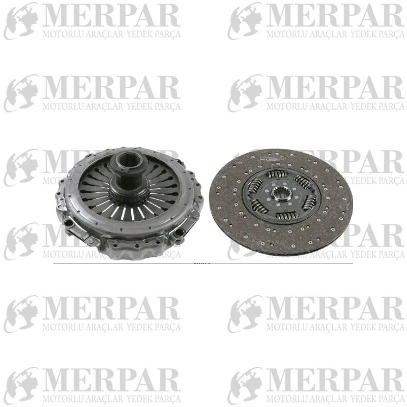 Mercedes Benz 457 Euro 3 - 457 Euro 4 5 - 541 Serisi Debriyaj Seti 9062500003