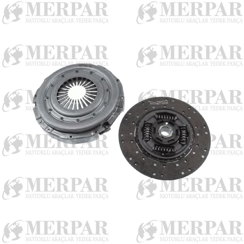 Mercedes Benz 906 Euro 2 - 906 Euro 4 5 Clutch Set 9062500103