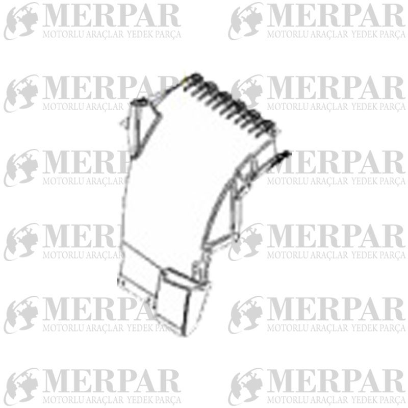 MERCEDES ÇAMURLUK DAVLUMBAZI AXOR 1840-3340-4140 ÖN SOL 9408813101 