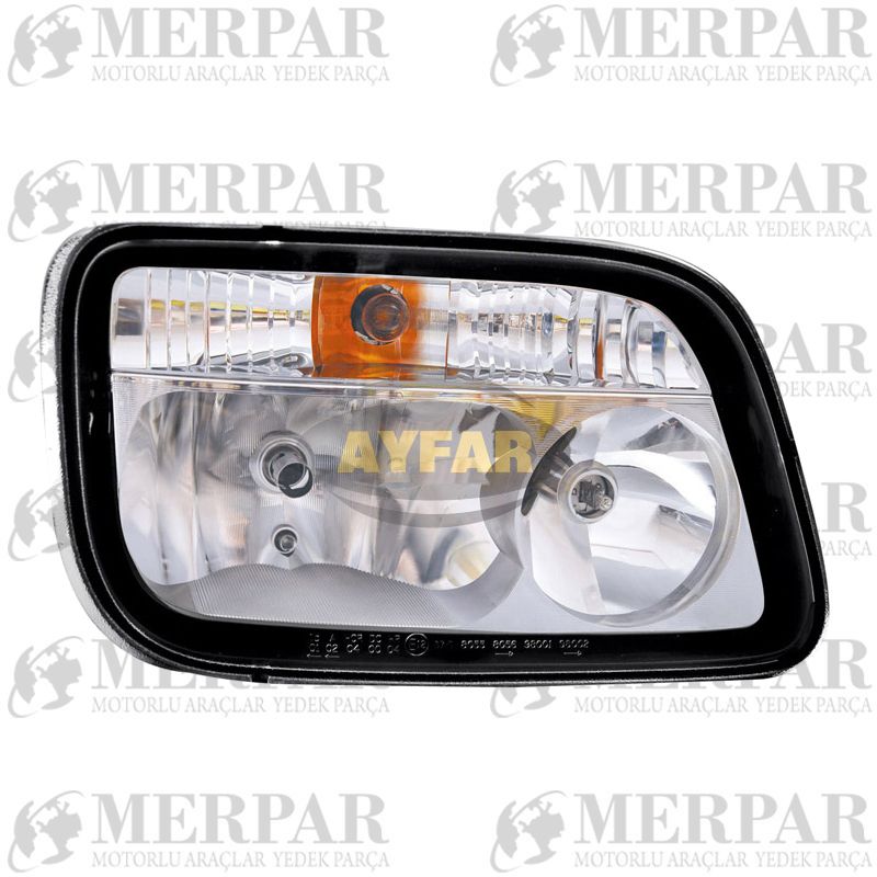 MERCEDES FAR SAĞ ACTROS MP2 2004-2008 ARASI MANUEL AYAR 9438200261