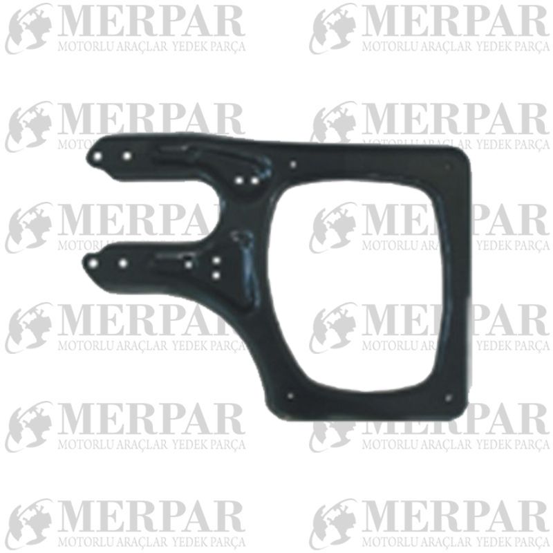 MERCEDES AROCS MP4  ÖN TEKER ARKA ÇAMURLUK BAĞLANTISI SOL 9605206351