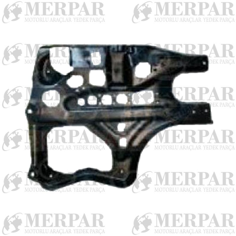 MERCEDES AROCS MP4  ÖN TEKER ARKA ÇAMURLUK BAĞLANTISI SOL 9605206651