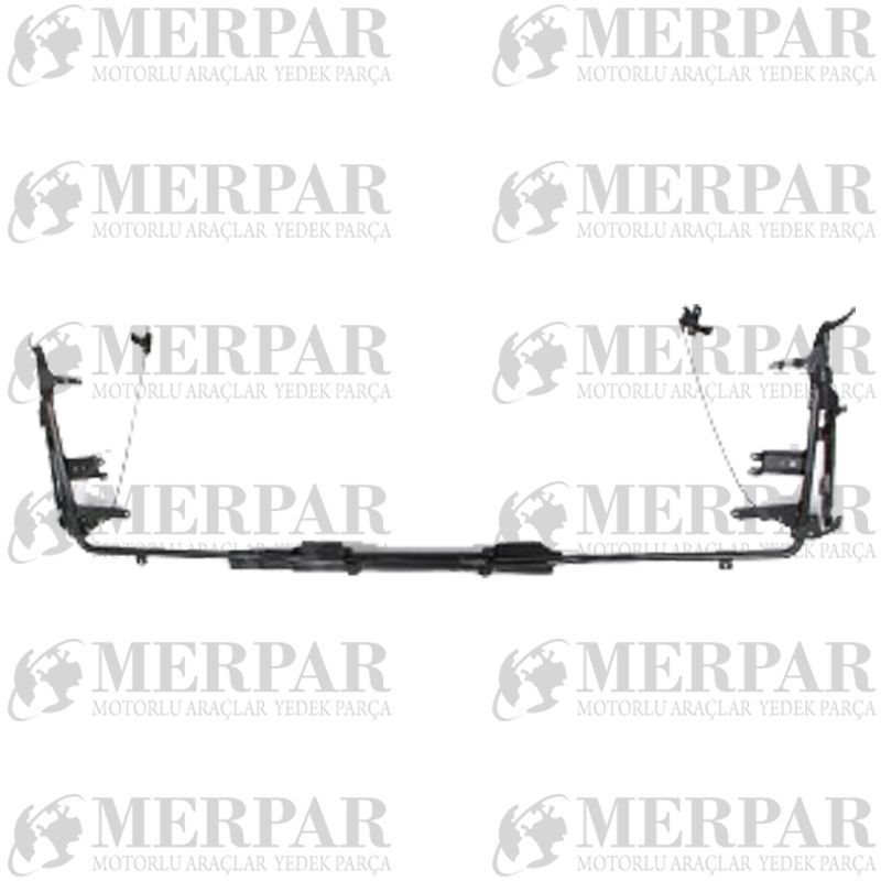 ACTROS MP4 PANJUR ÇERÇEVESİ ÜST Y.K. MERCEDES 9607501567