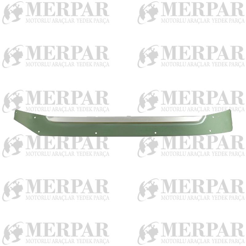 MERCEDES AROCS MP4 GÜNEŞLİK KESİK LAMBASIZ KROMLU 9608102310