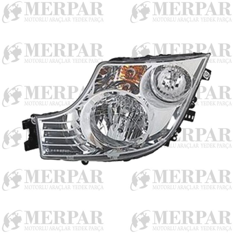ACTROS MP4 KOMPLE FAR LAMBASI SOL 9608200239
