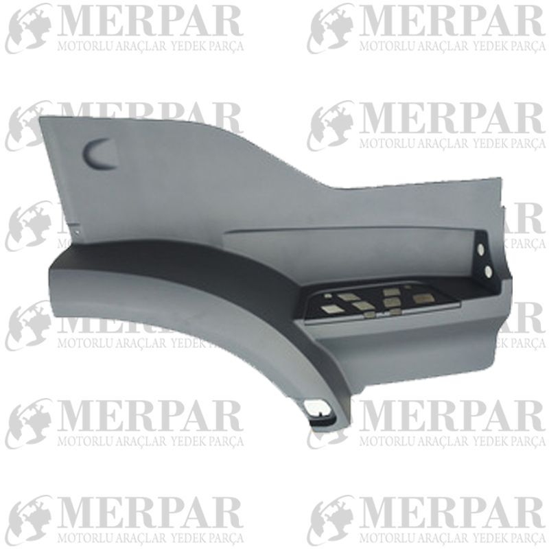 MERCEDES AROCS MP4 ÇAMURLUKLU BASAMAK SOL 9616665001
