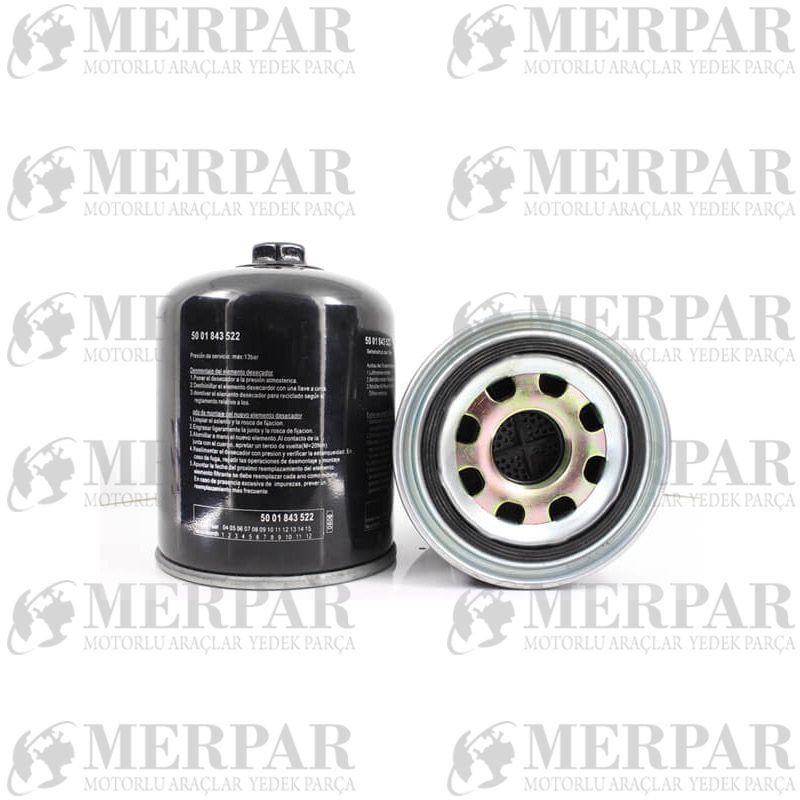 HAVA KURUTUCU FİLİTRE > SCANIA 3 MM T300W 1384549